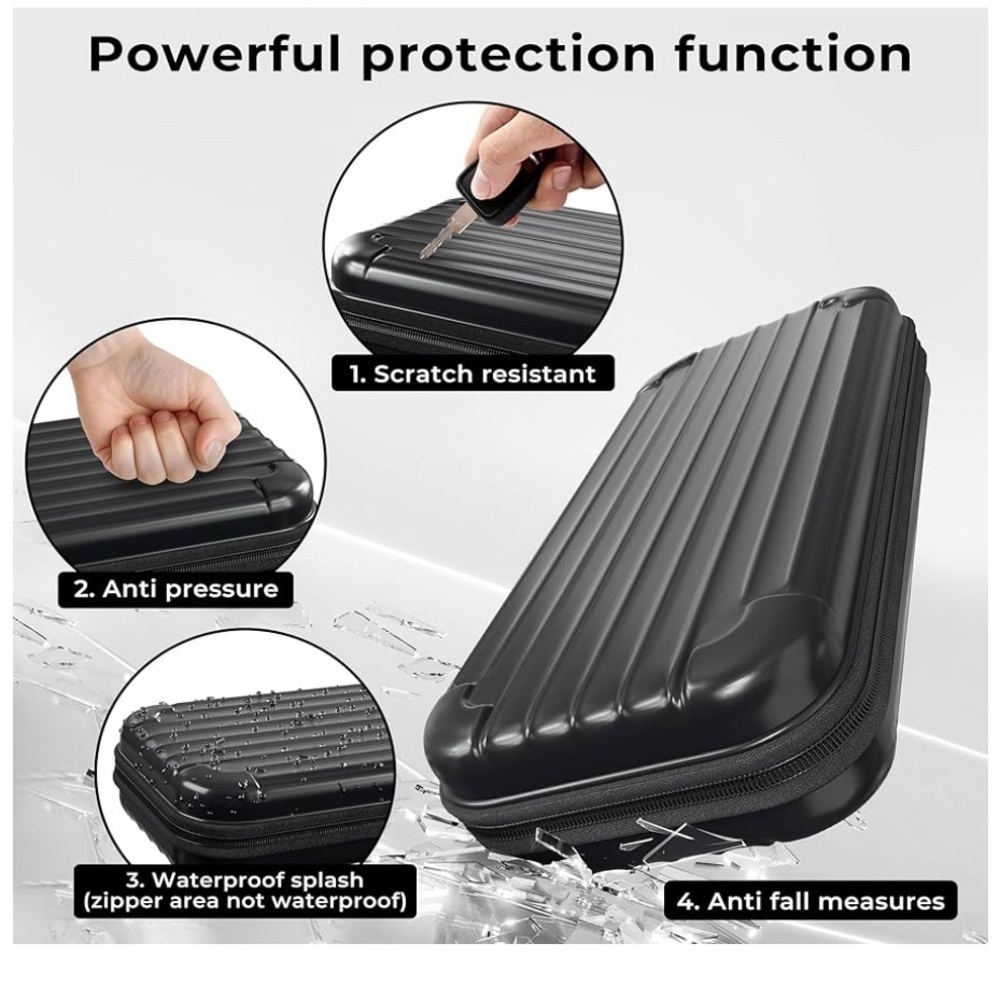 Carrying Case for Nintendo Switch 2 Large Capacity Protective Hard Shell (058) - Picture 5 of 5